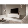 Selsey PAVAS Meuble TV, Melamine, Blanc, 175 cm
