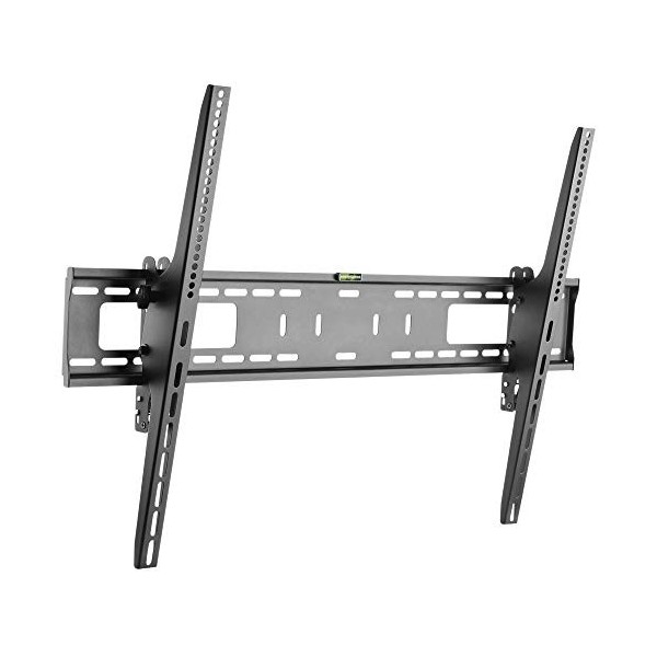 RICOO Support TV Murale pour N2396 Écran Plat Inclinable Universel 60-100" Pouces 152-254cm Support TV LED LCD incurvée VES