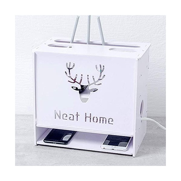 EGOMED Meuble TV Flottant Meuble Meuble TV Meuble TV Unités murales pour Salon Cloison Flottante Fond TV Étagère Murale Conso