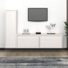 VEEKI Meuble TV, Meuble TV Suspendu, Meuble TV Industriel, Meuble TV Bois, Meuble Chambre, Convient pour Salon ou Chambre, Me