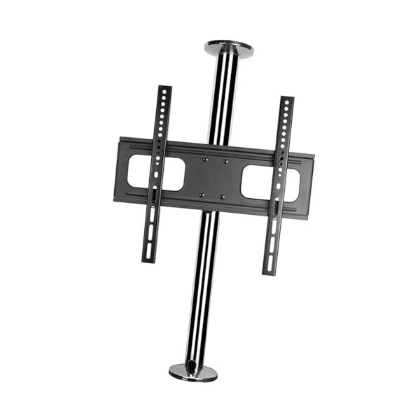 QICBYING Support De Plancher - Support Au Sol pour Téléviseur LCD À Cadre Rotatif À 360 Degrés, Cadre Rotatif De Séparation, 