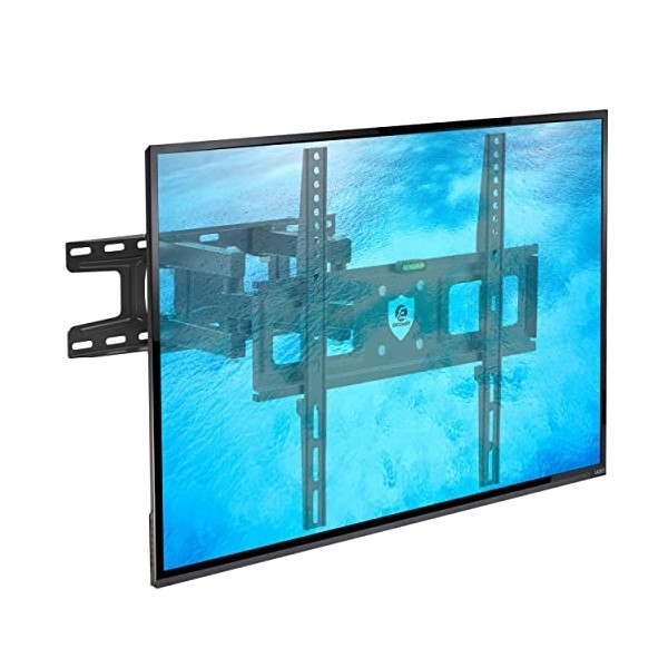 Ergosolid - K35 Fixation, Support Mural orientable Universel pour TV LED 26" – 55" 66-140 cm de Diagonale VESA Max de 400 x