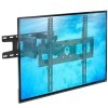 Ergosolid - K35 Fixation, Support Mural orientable Universel pour TV LED 26" – 55" 66-140 cm de Diagonale VESA Max de 400 x