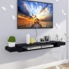 Meuble TV flottant mural Console TV Support de rangement multimédia pour la maison Meuble TV Meuble TV Sky Box Boîte décodeur