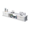 Étagère flottante support de rangement pour meuble TV mural, étagère pour composants TV plateau flottant, console multimédia 