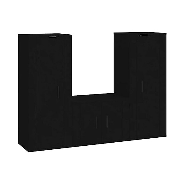 VEEKI Meuble TV, Meuble TV Suspendu, Meuble TV Industriel, Meuble TV Bois, Meuble Chambre, Convient pour Salon ou Chambre, En