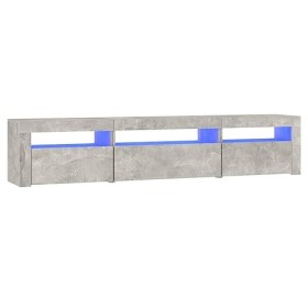 VEEKI Meuble TV, Meuble TV Suspendu, Meuble télé, Meuble TV Industriel, Meuble Chambre, Convient pour Salon ou Chambre, Meubl