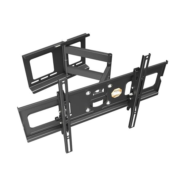 RICOO Support Murale TV 40-75" Pouces 102-191cm , R05 Support TV Mural Orientable Inclinable Écran Plat VESA 300 x 200-600 x