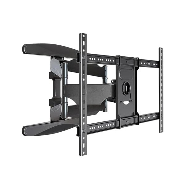MAXXIVO Support Mural pour TV à Mouvement Complet, Extension, Rotation pour Téléviseurs LCD OLED 45 à 75 Pouces, Téléviseurs 