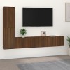 VEEKI Meuble TV, Meuble TV Suspendu, Meuble TV Industriel, Meuble TV Bois, Meuble Chambre, Convient pour Salon ou Chambre, En