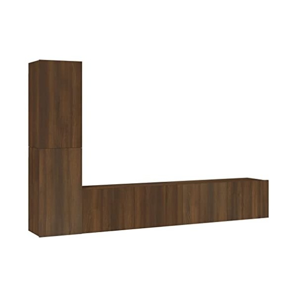 VEEKI Meuble TV, Meuble TV Suspendu, Meuble TV Industriel, Meuble TV Bois, Meuble Chambre, Convient pour Salon ou Chambre, En