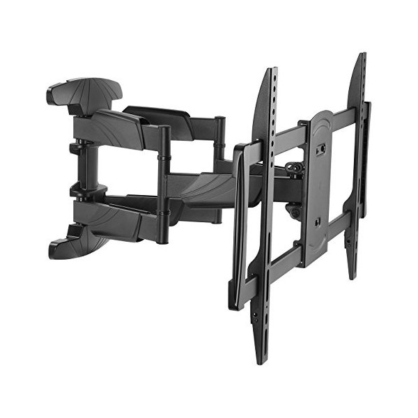 RICOO Support Murale TV Orientable S5064 Inclinable Universel 37-65" 94-165cm Fix ation Mural Télévision LED/LCD/Incurvée V