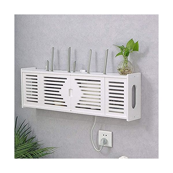 EGOMED Meuble TV Flottant Meuble Meuble TV Meuble TV Unités Murales pour Salon Étagère Flottante Fond TV Étagère Murale Conso