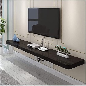 KAXGU Meuble Tv Meuble Tv Unités Murales Pour Salon Console Média Meuble Tv Flottant Meuble Tv Fixé Au Mur Pour Salon Salle d