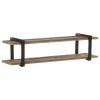 LAPOOH Meuble TV 160x40x40 cm Bois de récupération Massif,Table Basse Salon Meuble TV,Meuble TV,Table Basse Couleurs
