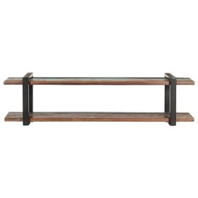 LAPOOH Meuble TV 160x40x40 cm Bois de récupération Massif,Table Basse Salon Meuble TV,Meuble TV,Table Basse Couleurs