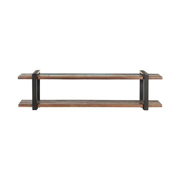LAPOOH Meuble TV 160x40x40 cm Bois de récupération Massif,Table Basse Salon Meuble TV,Meuble TV,Table Basse Couleurs