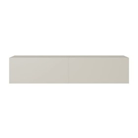 Selsey Bisira Meuble TV, Melamine, Beige, 140 cm