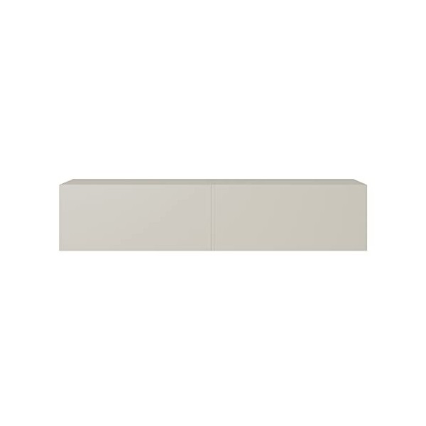 Selsey Bisira Meuble TV, Melamine, Beige, 140 cm