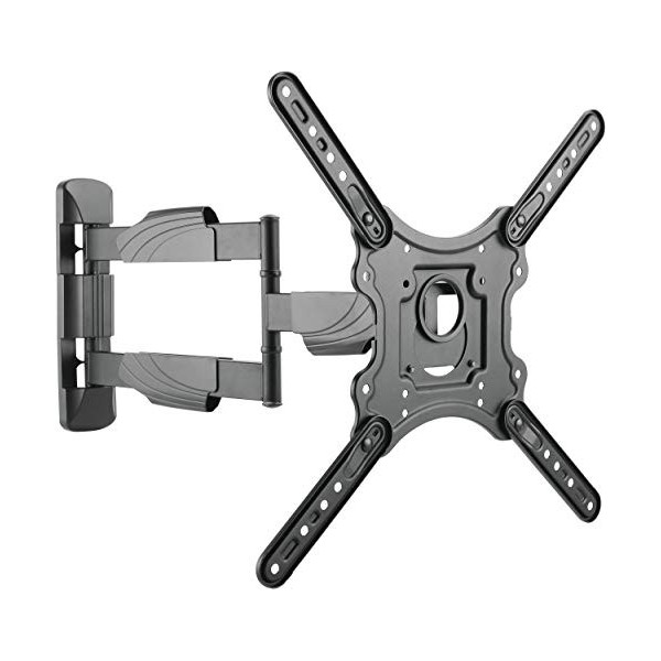 TECHLY 32&nbsp;–&nbsp;55&nbsp;"Universal LCD TV Wall Mount Bracket Black&nbsp;–&nbsp;Flat Panel Wall mounts 30&nbsp;kg, 81.3&nbsp;cm 32" , 139.7&nbsp;cm 55 , 100&nbsp;