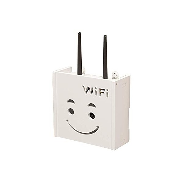 EGOMED Meuble TV Flottant Meuble Meuble TV Meuble TV Unités murales pour Le Salon Set-Top Box Support de Rangement Étagère Fl