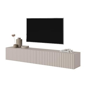 Selsey TELIRE Meuble TV, Melamine, Beige, 175 cm