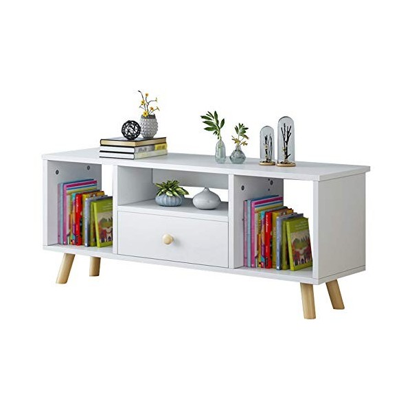 ZY-XSP Meuble TV au sol, meuble de rangement petit salon, longueur 90cm largeur 30cm hauteur 39cm / A