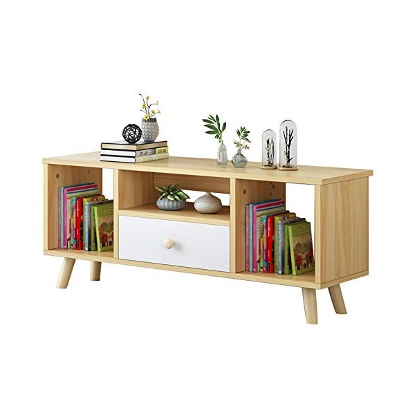 ZY-XSP Meuble TV au sol, meuble de rangement petit salon, longueur 90cm largeur 30cm hauteur 39cm / A