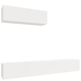 VEEKI Meuble TV, Meuble TV Suspendu, Meuble TV Industriel, Meuble TV Bois, Meuble Chambre, Convient pour Salon ou Chambre, En