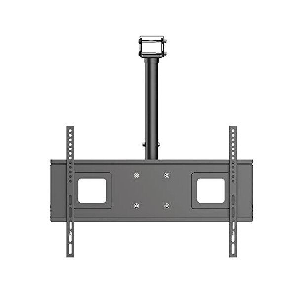 TM Electron TMSLC411 Support de Plafond Universel pour écrans LED OLED LCD Plasma Max 60 kg VESA 600 x 400
