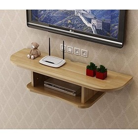 Meuble TV flottant Meuble TV Meuble TV Unités murales pour salon Meuble TV mural Accueil Média et divertissement Support de r
