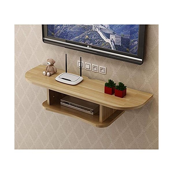 Meuble TV flottant Meuble TV Meuble TV Unités murales pour salon Meuble TV mural Accueil Média et divertissement Support de r