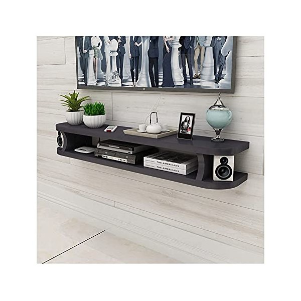 EGOMED Meuble TV Flottant Meuble Meuble TV Meuble TV Unités Murales pour Salon Console TV Meuble TV Meuble Mural Convient pou