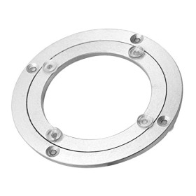 Duchunsheng Roulement A Bille pour Plateau Tournant Bois Ou Marbre, Rotatif Plaque Pivotante, Silencieuse Plateau Roulant TV,