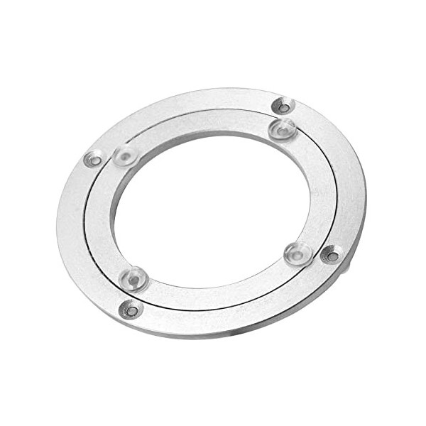 Duchunsheng Roulement A Bille pour Plateau Tournant Bois Ou Marbre, Rotatif Plaque Pivotante, Silencieuse Plateau Roulant TV,