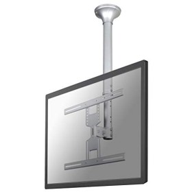 NewStar FPMA-C400 Support à fixer au plafond pour écran LCD 55 cm 22" à 130 cm 52" , hauteur : 64 cm à 105 cm Argent 