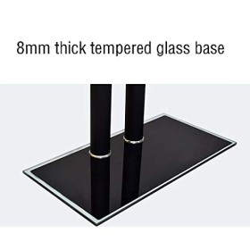 GGZONE Base de rehaussement de Bureau Universelle, Support de Moniteur, Base de Meuble TV, Support daffichage de Bureau pour