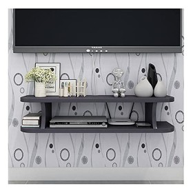 RUtavm Meuble TV Flottant, Meuble TV, unités murales pour Salon, Console multimédia, Meuble TV, Meuble Mural, unité de Divert