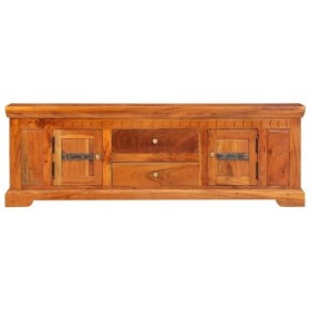 Meuble TV,Étagère TV Flottante, Support de Télévision Flottant Fixé au Mur Centre de Console Multimédia de Divertissement Gra