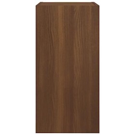 Meubles TV 2 pcs Chêne marron 30,5x30x60 cm Bois dingénierie