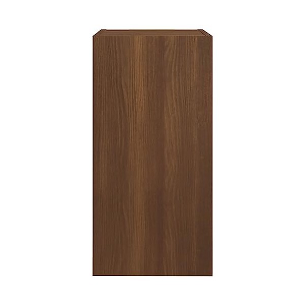 Meubles TV 2 pcs Chêne marron 30,5x30x60 cm Bois dingénierie