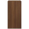 Meubles TV 2 pcs Chêne marron 30,5x30x60 cm Bois dingénierie