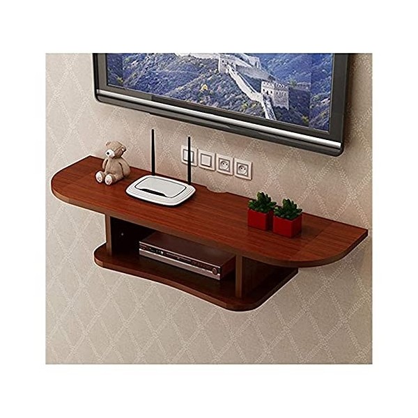 Meuble TV flottant Meuble TV Meuble TV mural flottant Console TV Étagère murale Console multimédia Huche murale Meuble TV de 