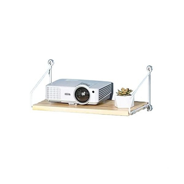 Support de Projecteur Support de projecteur Accueil Chambre Étagère murale Étagère murale non perforée Étagère murale Plateau
