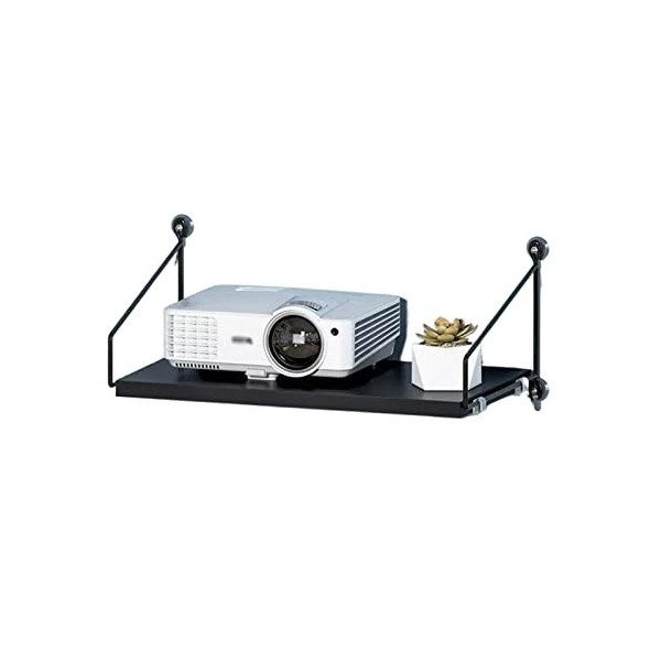 Support de Projecteur Support de projecteur Accueil Chambre Étagère murale Étagère murale non perforée Étagère murale Plateau