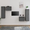 VEEKI Meuble TV, Meuble TV Suspendu, Meuble TV Industriel, Meuble TV Bois, Meuble Chambre, Convient pour Salon ou Chambre, Me