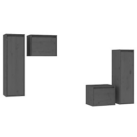 VEEKI Meuble TV, Meuble TV Suspendu, Meuble TV Industriel, Meuble TV Bois, Meuble Chambre, Convient pour Salon ou Chambre, Me