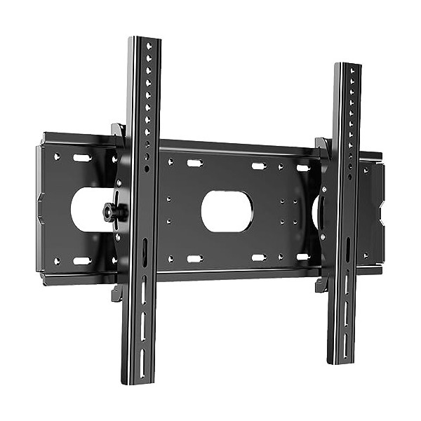 JXMTSPW Support mural inclinable pour TV de 42 à 85 pouces - Support universel pour TV plasma LCD LED plat incurvé jusquà 10