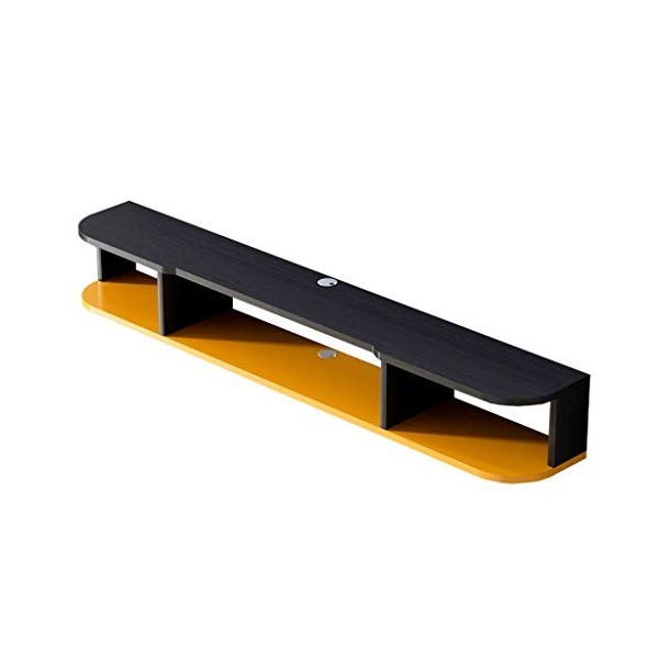 Meuble de télévision mural Étagère audio et vidéo Étagère murale Étagère flottante Set top box routeur CD lecteur de DVD proj