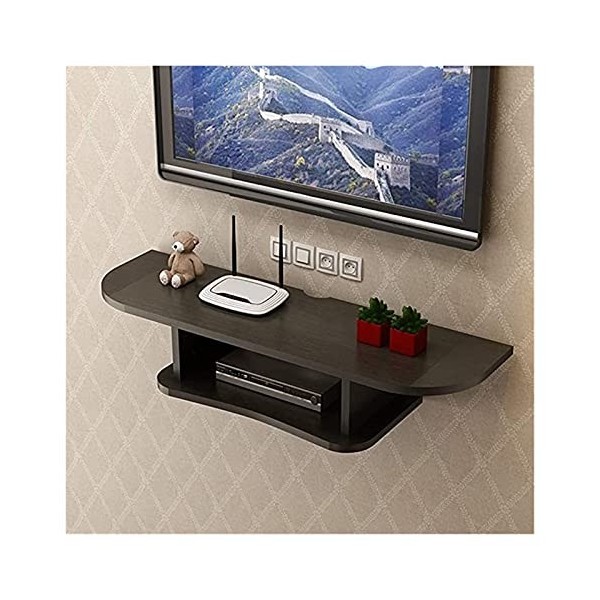 Meuble TV flottant Meuble TV Meuble TV mural flottant Console TV Étagère murale Console média murale Huche murale Meuble TV d